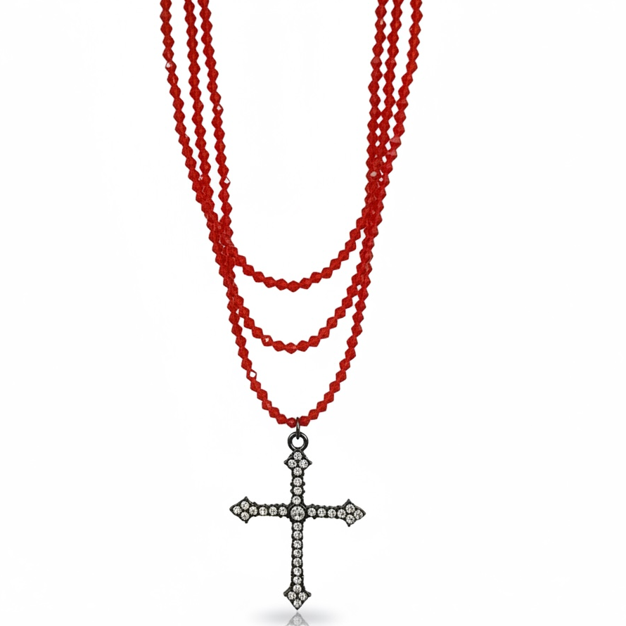 FAITH CROSS NECKLACE