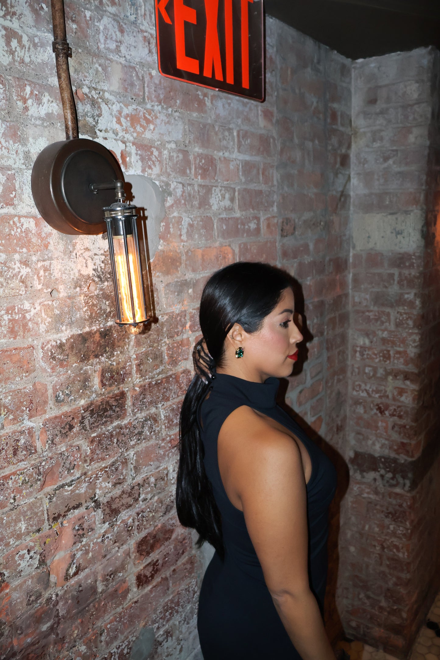 THE EMERALD LUXE EARRINGS