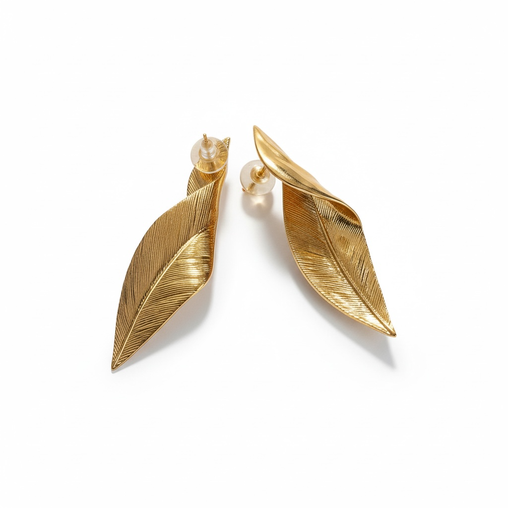 LEAF EARRINGS