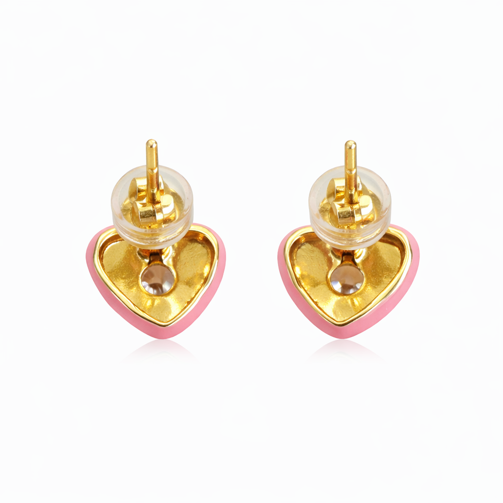 SWEET PINK STUDS