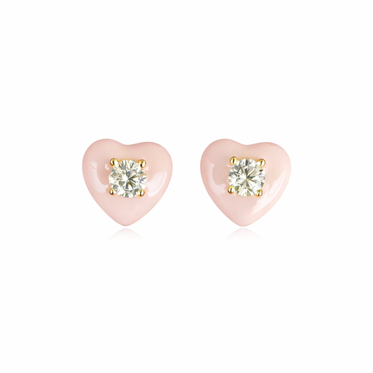 SWEET PINK STUDS
