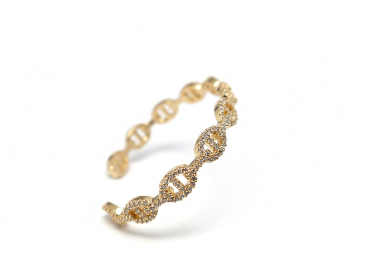 ROYAL LINK CRYSTAL BRACELET
