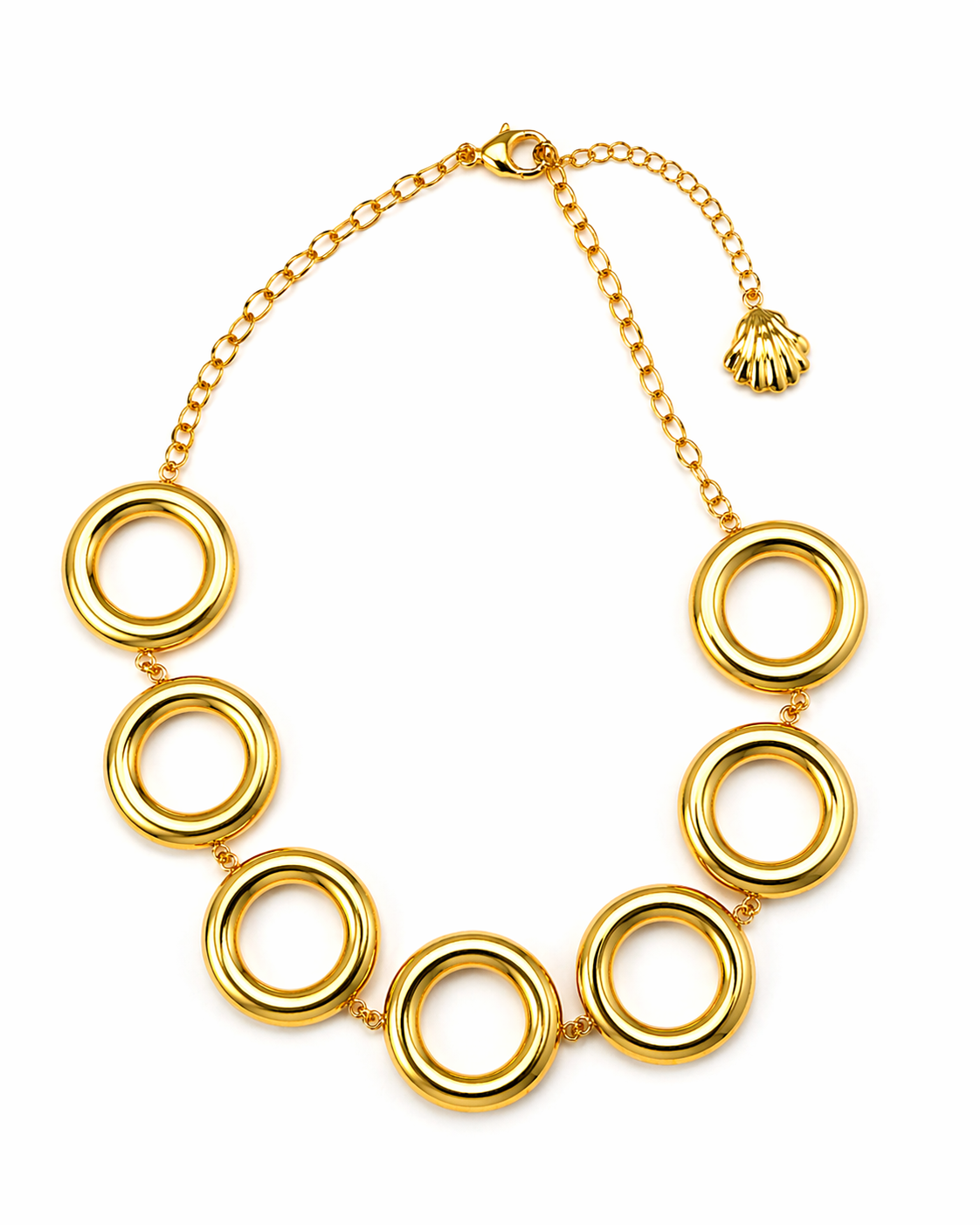 LUXE ORBIT STATEMENT NECKLACE/CHOKER