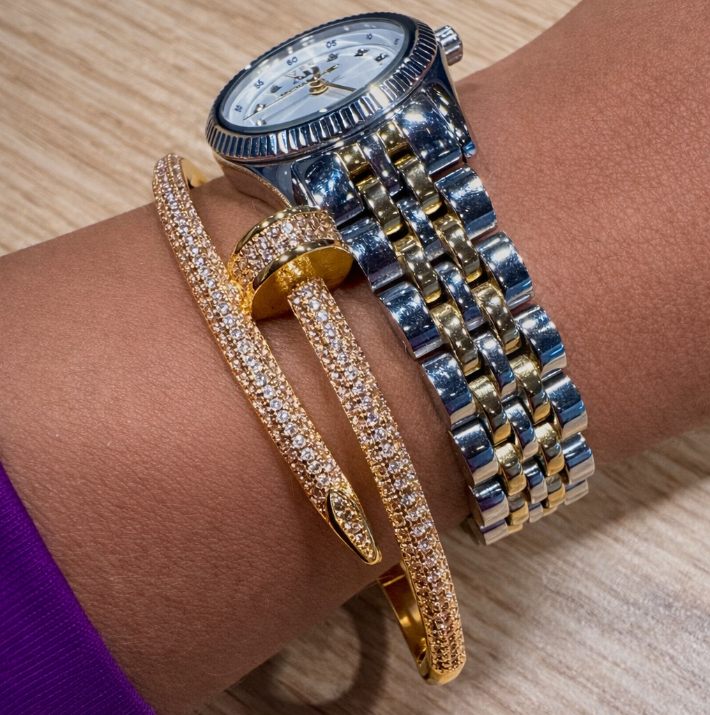 ICON NAIL BRACELET