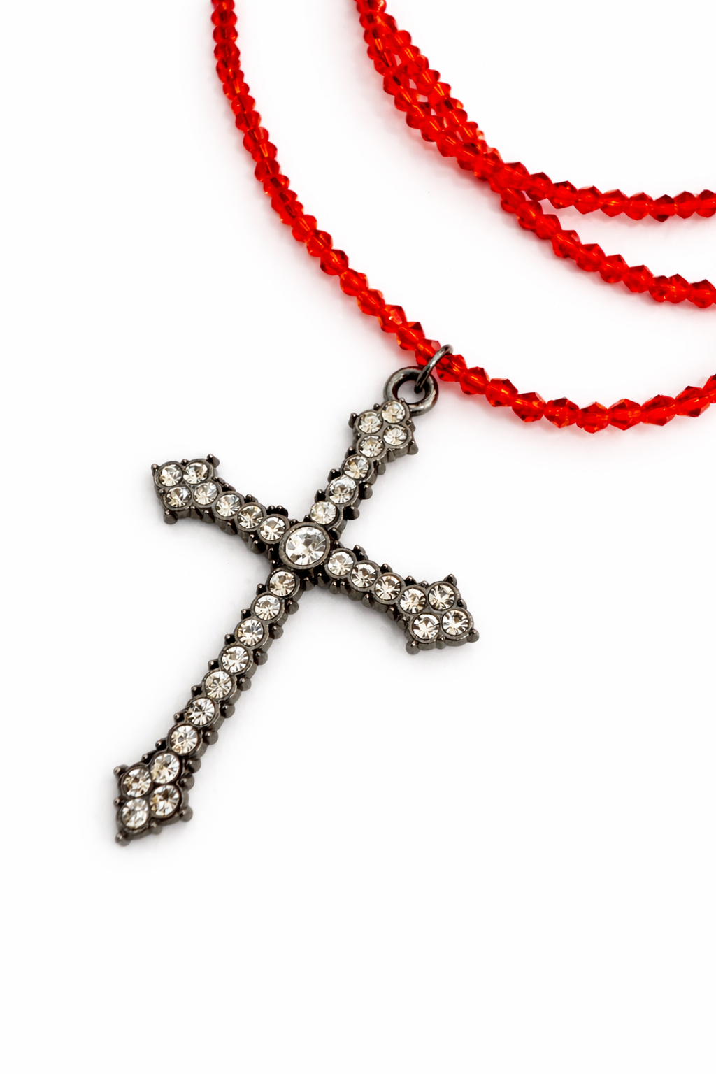 FAITH CROSS NECKLACE