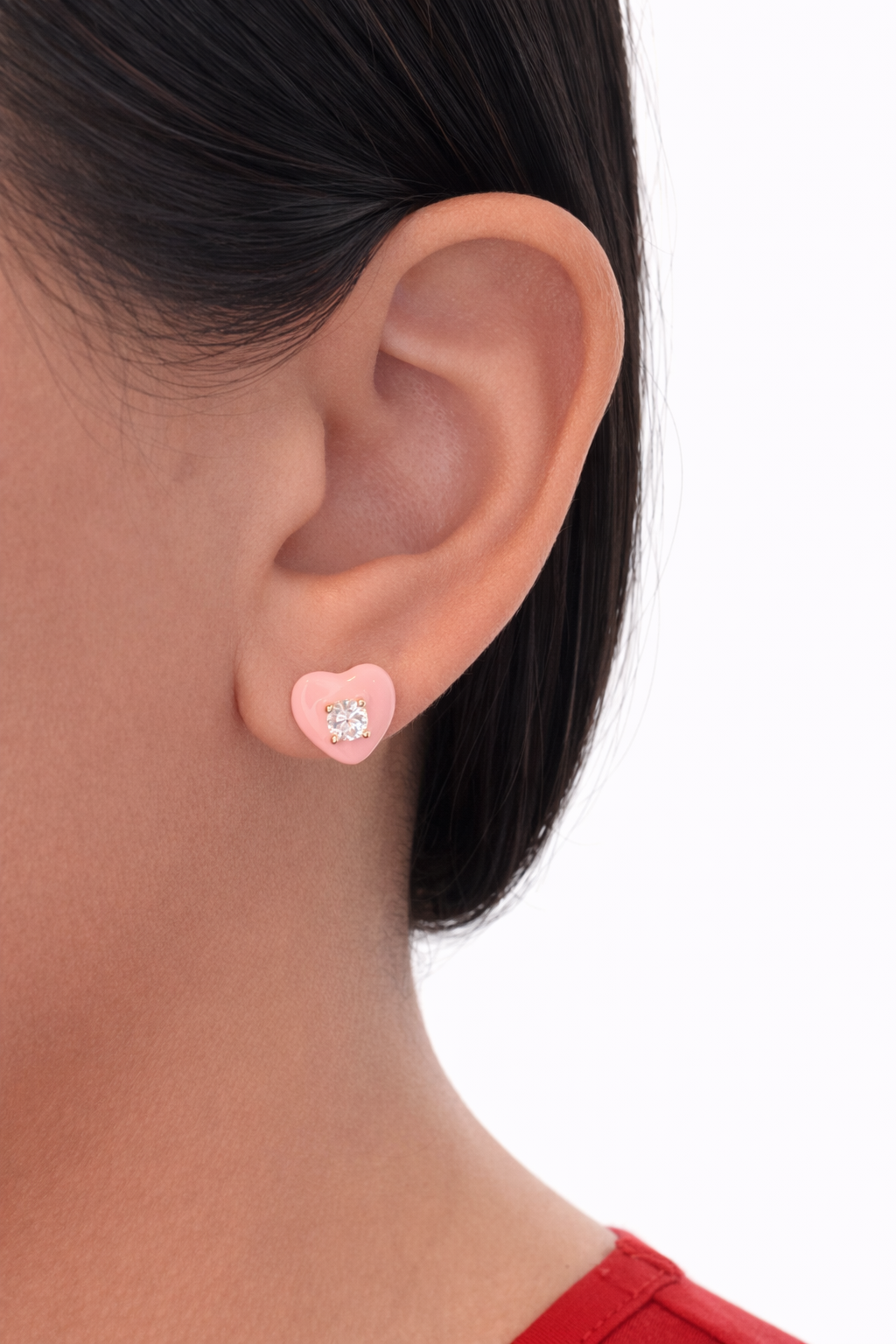 SWEET PINK STUDS