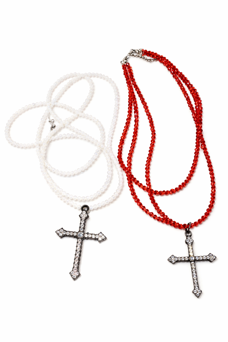 FAITH CROSS NECKLACE