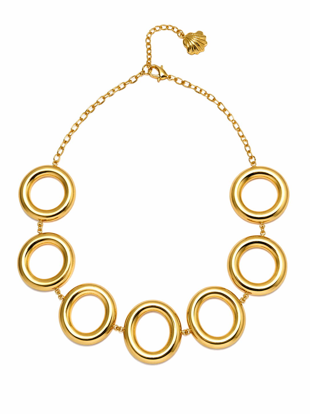 LUXE ORBIT STATEMENT NECKLACE/CHOKER