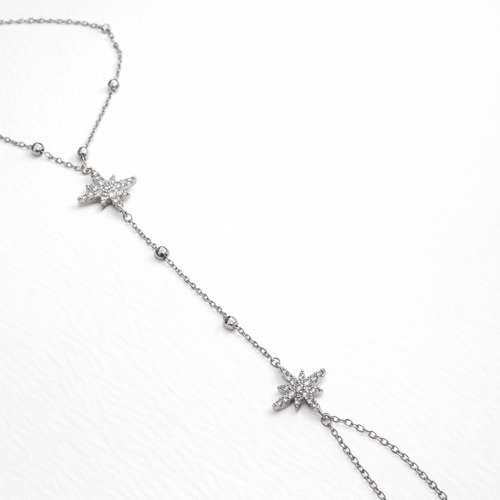 STAR HAND CHAIN BRACELET