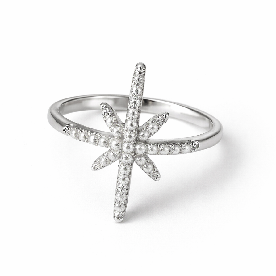 MIMI RADIANCE STARBURST RING