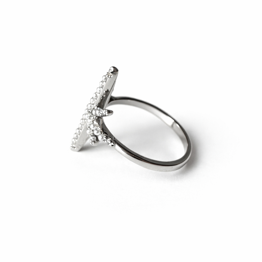 MIMI RADIANCE STARBURST RING