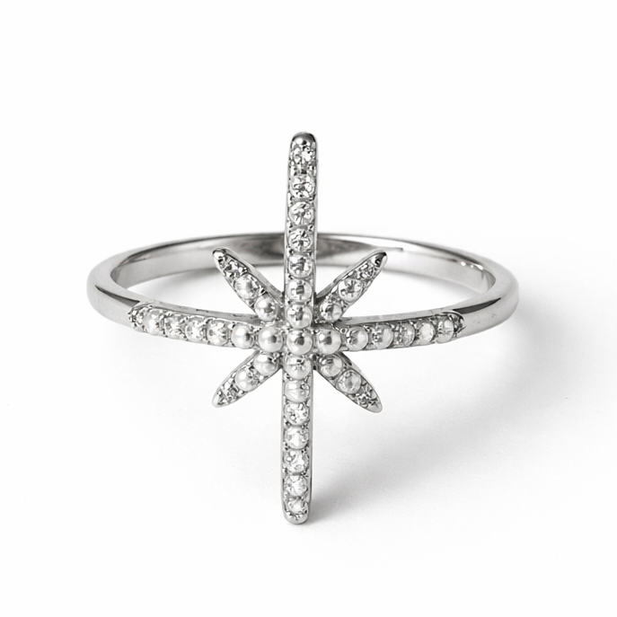 MIMI RADIANCE STARBURST RING