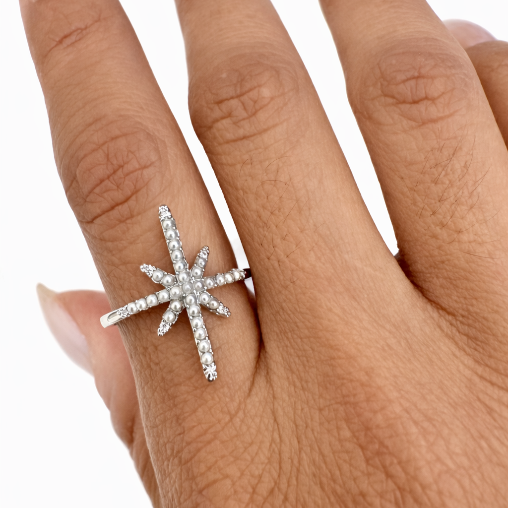 MIMI RADIANCE STARBURST RING