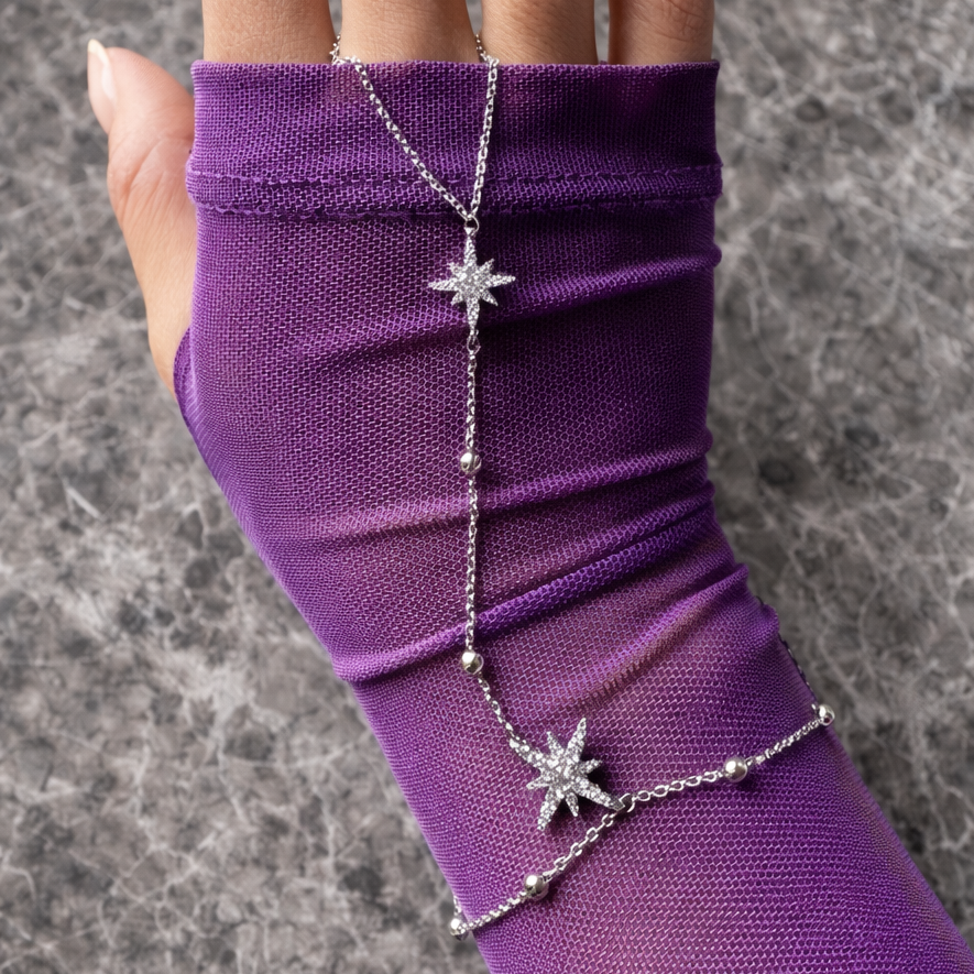 STAR HAND CHAIN BRACELET