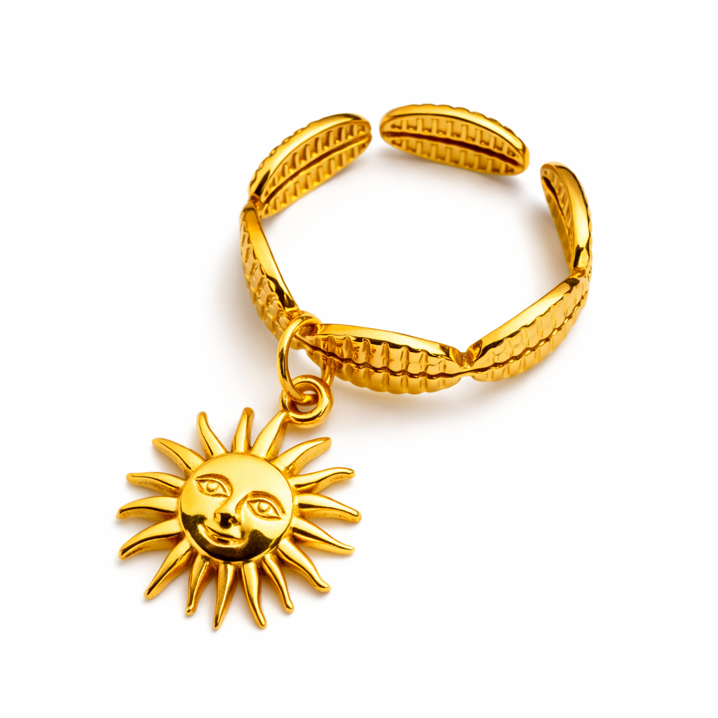 GOLDEN TIDE CHARM RINGS