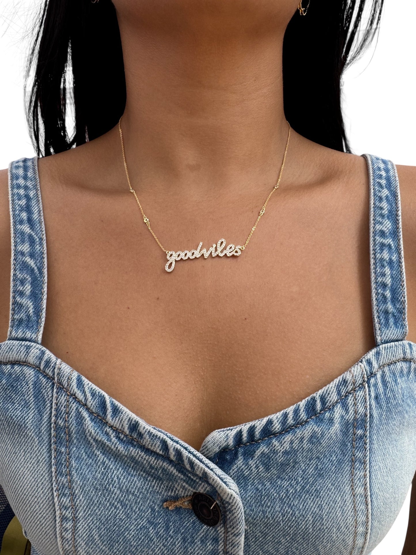 GOODVIBES GOLDEN NECKLACE