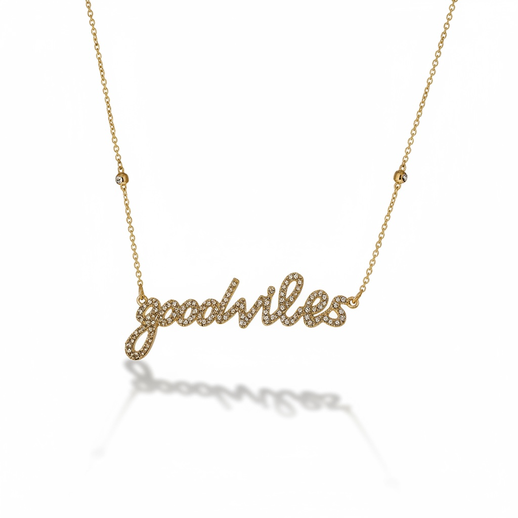 GOODVIBES GOLDEN NECKLACE