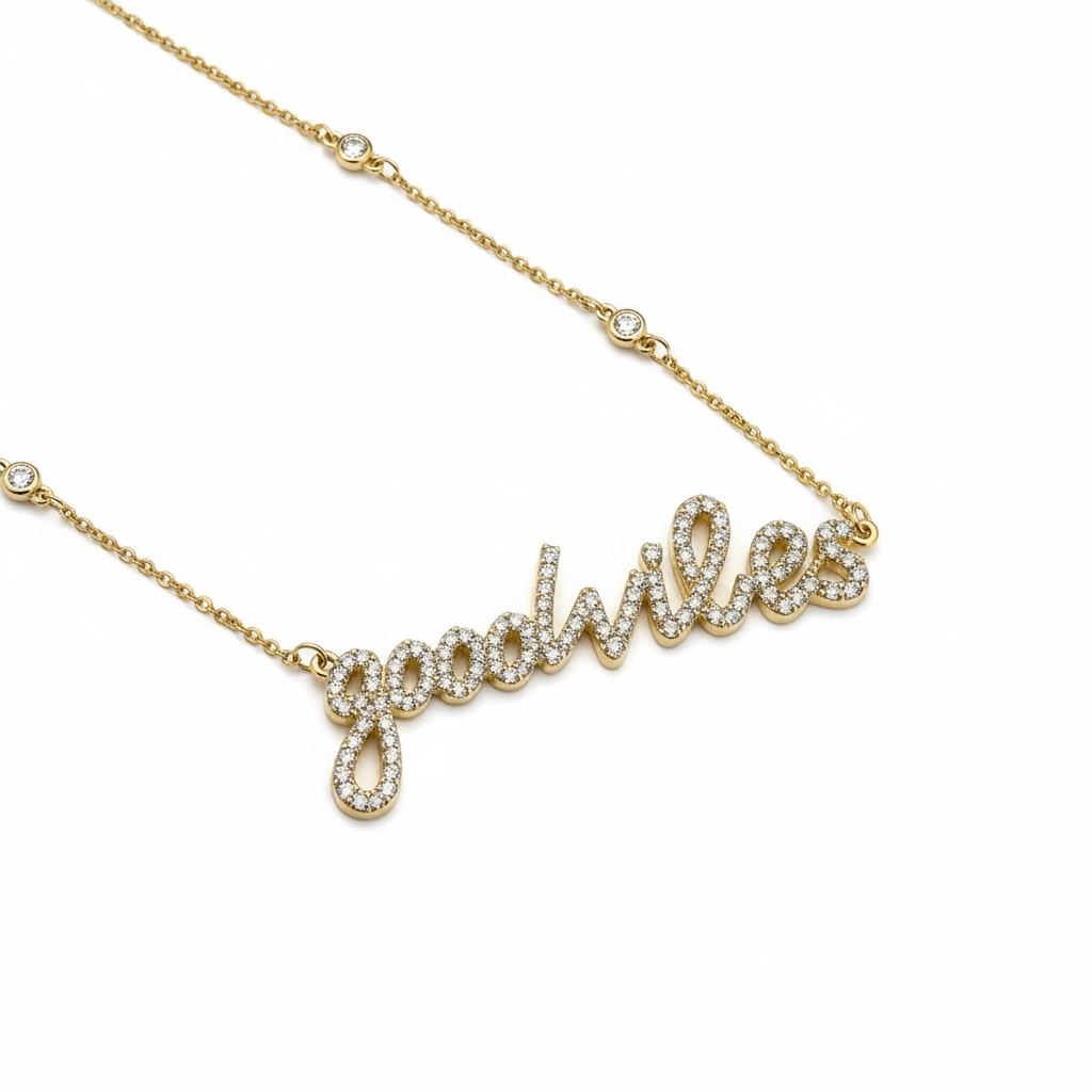 GOODVIBES GOLDEN NECKLACE