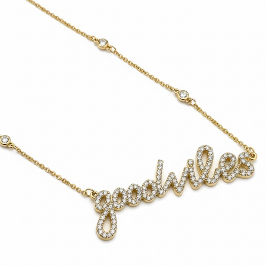 GOODVIBES GOLDEN NECKLACE