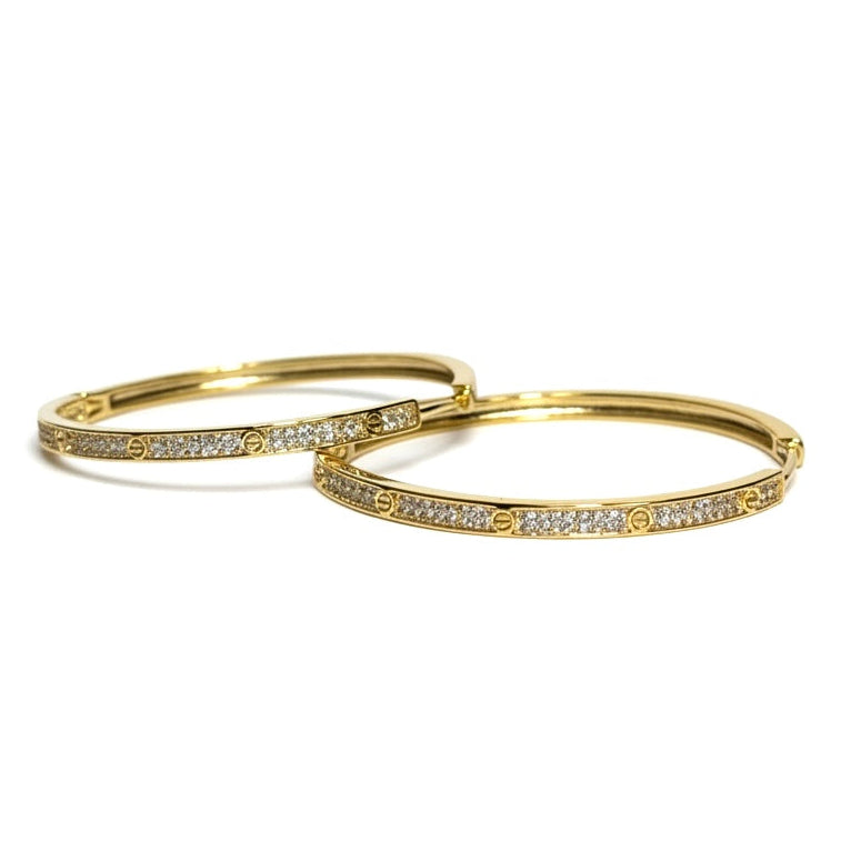 MONACO GLOW HOOPS