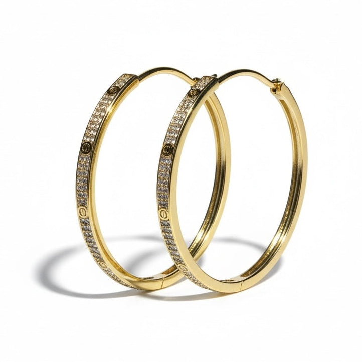 MONACO GLOW HOOPS