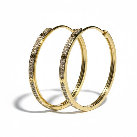 MONACO GLOW HOOPS