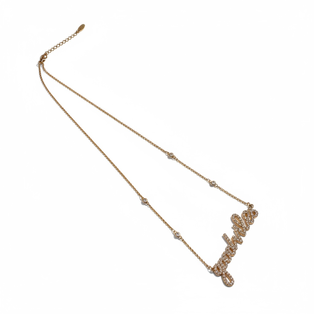 GOODVIBES GOLDEN NECKLACE