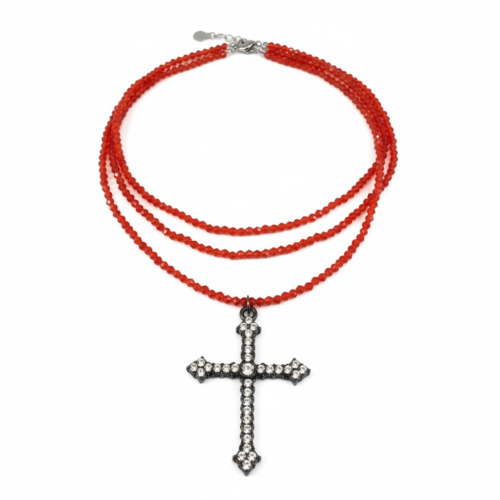 FAITH CROSS NECKLACE