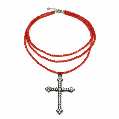 FAITH CROSS NECKLACE