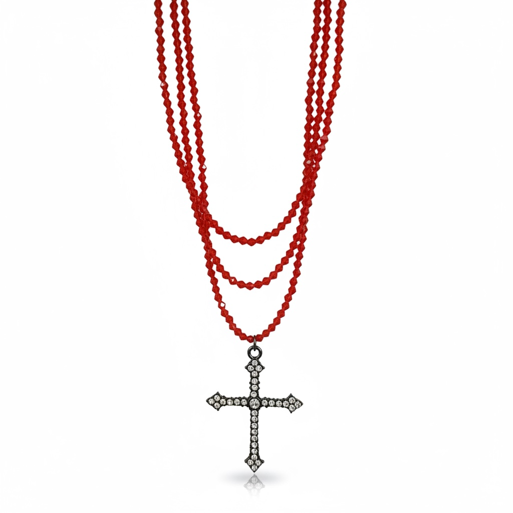 FAITH CROSS NECKLACE