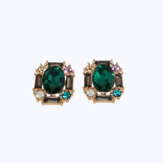 THE EMERALD LUXE EARRINGS