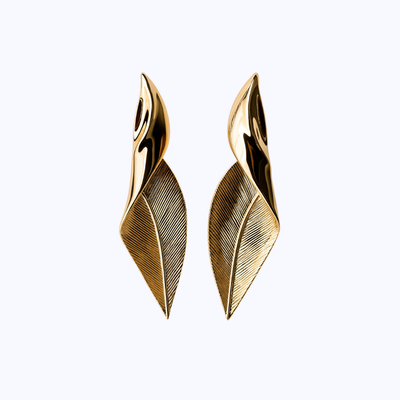 LEAF EARRINGS