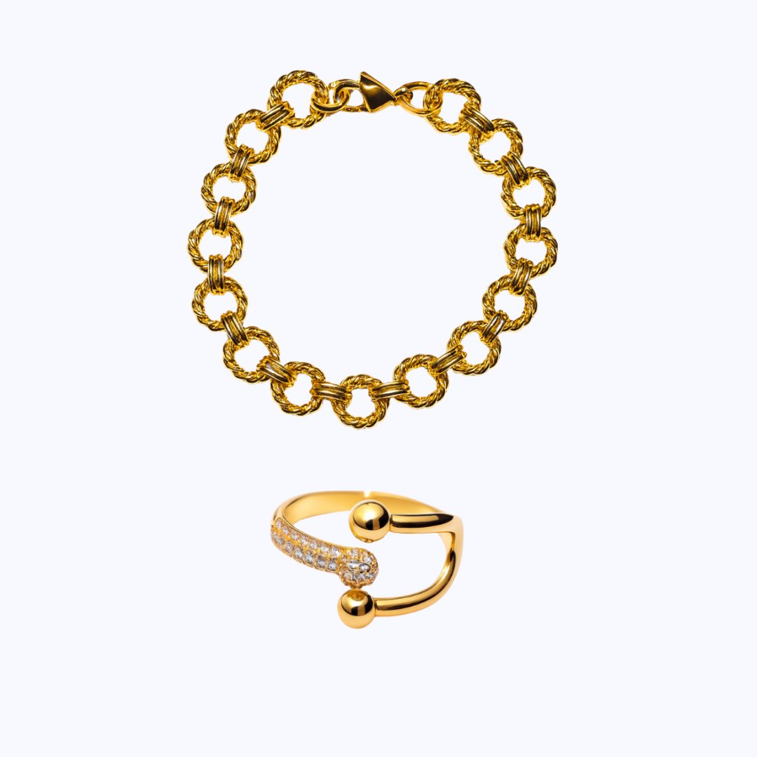 BRENDA RING & BRACELET BUNDLE